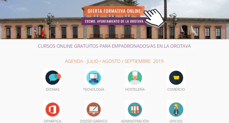 la orotava página de plataforma online 2019