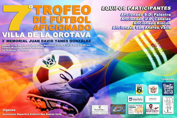 la orotava torneo futbol 2019