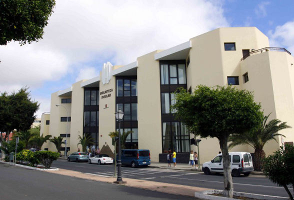 lanzarote Biblioteca Insular 2019