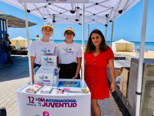lanzarote Día Internacional de la Juventud 2019