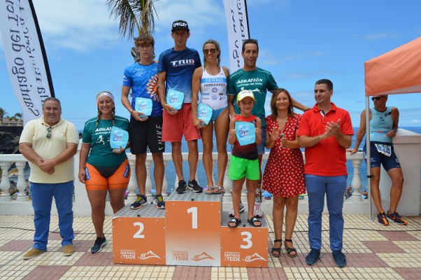 santiago teide acuatlon 2019