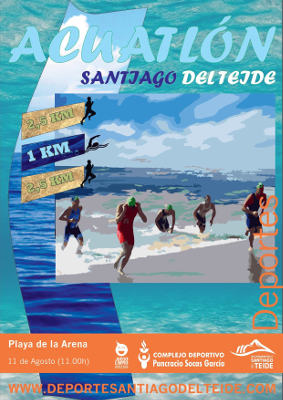 santiago teide acuatlon 2019