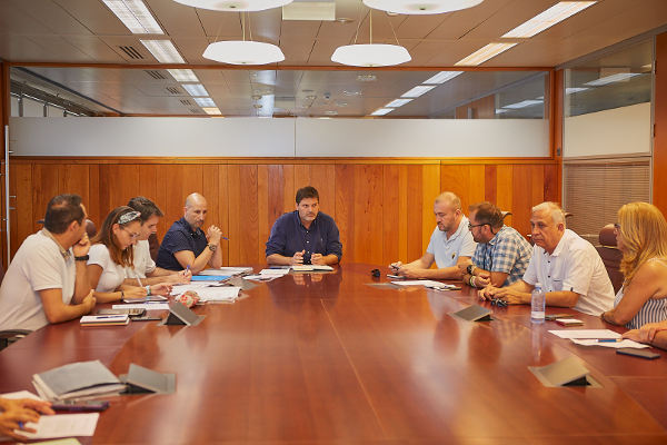 sc tenerife Mesa del Taxi 2019