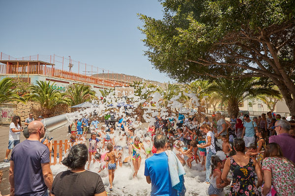 sc tenerife agua actividades 2019
