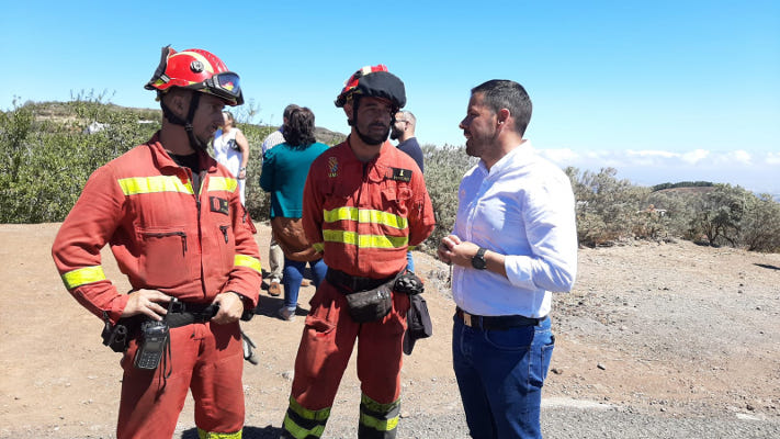 telde HÉCTOR SUÁREZ_INCENDIO CAZADORES 2019