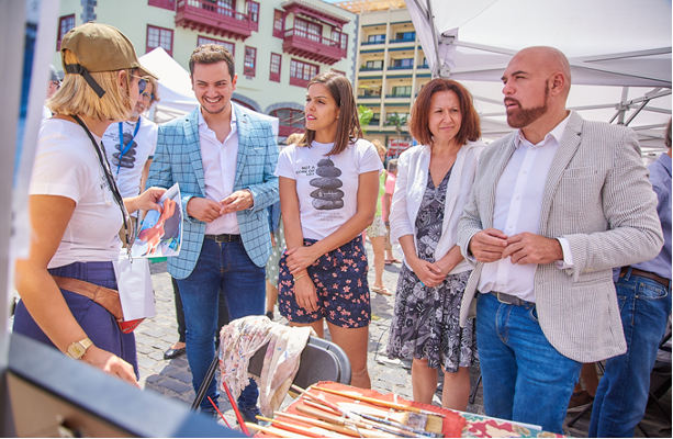 tenerife merkate pto la cruz 2019