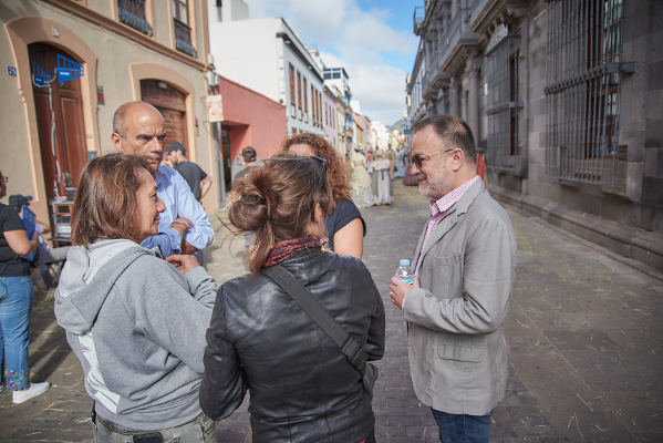tenerife rodaje La Templanza 2019