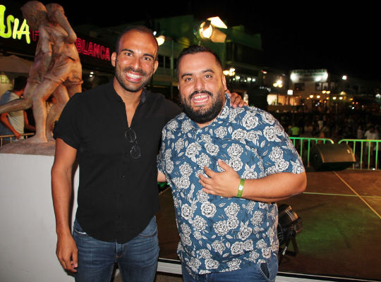 yaiza risas con kike perez 2019