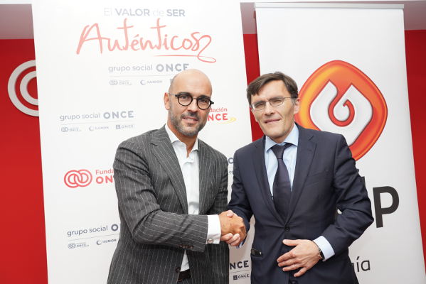 Galp y ONCE acuerdo integracion 2019