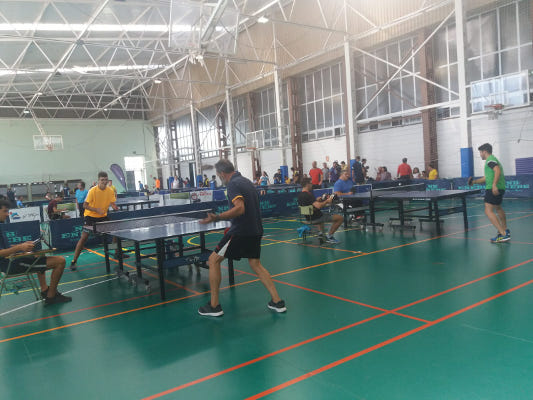 La Laguna tenis mesa 2019