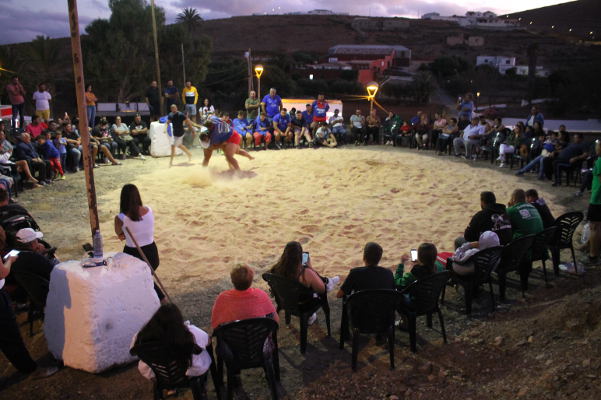 antigua luchada Agua de Bueyes 2019