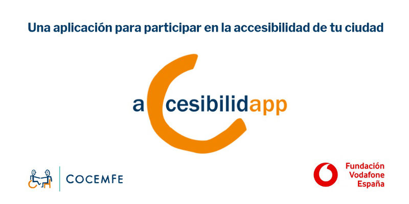cocemfe app accesibilidad 2019