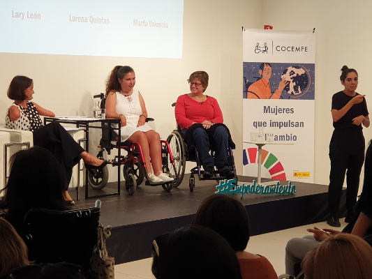 cocemfe mujeres por el cambio 2019