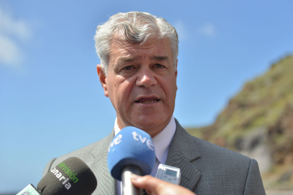 el hierro Alpidio Armas 2019