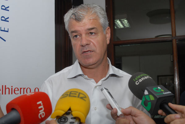 el hierro Alpidio Armas 2019