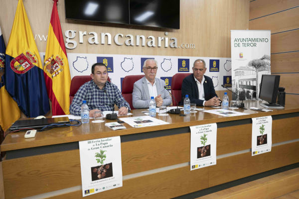 gcanaria feria papa 2019