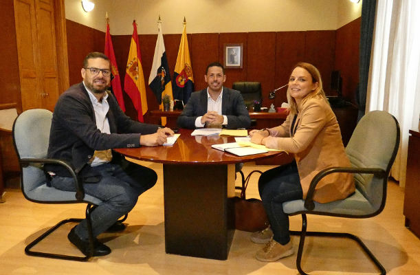 gobcan noemi santana municipios colaboracion 2019