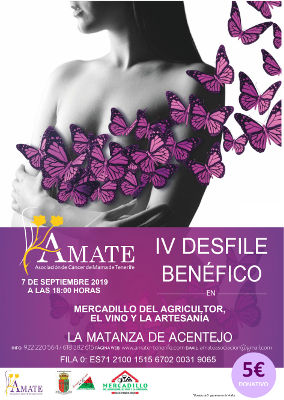 la Matanza amate desfile 2019
