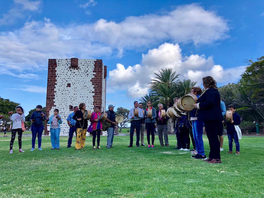 la gomera Aula Insular folclore 2019