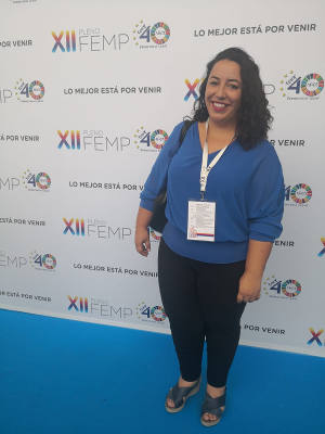 la gomera Buen Gobierno, Cristina Ventura 2019