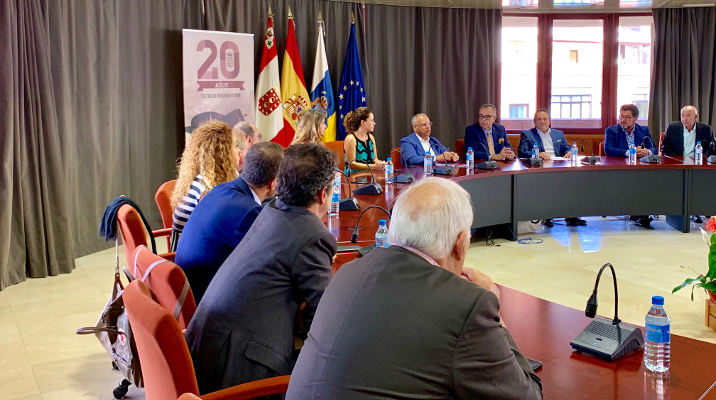 la gomera Casimiro Curbelo CEOE 2019