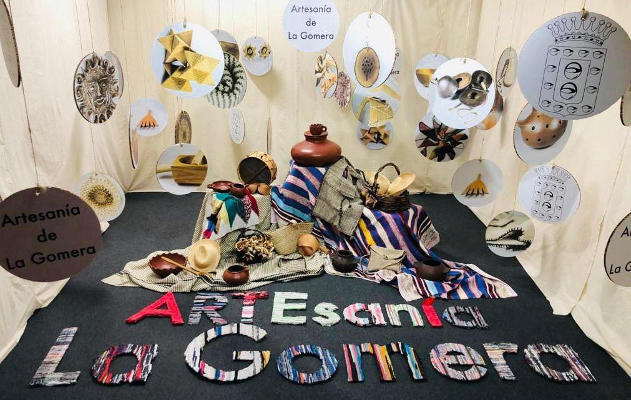 la gomera Stand de Artesanía 2019