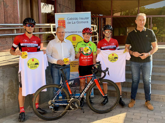 la gomera campaña ciclistas y conductopres 2019