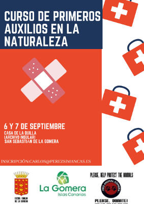 la gomera cursos primeros auxilios 2019