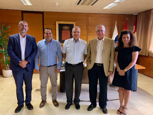 la gomera formacion construccion 2019