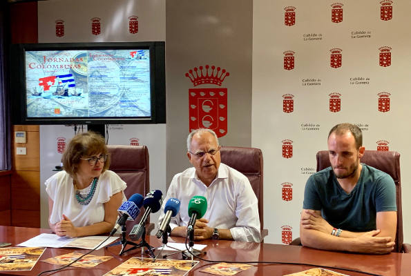 la gomera jornadas colombinas 2019