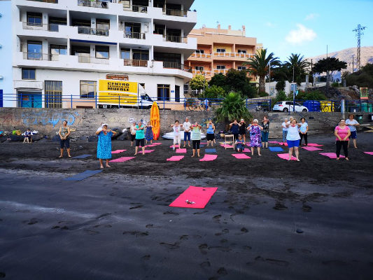 la gomera mayores 2019