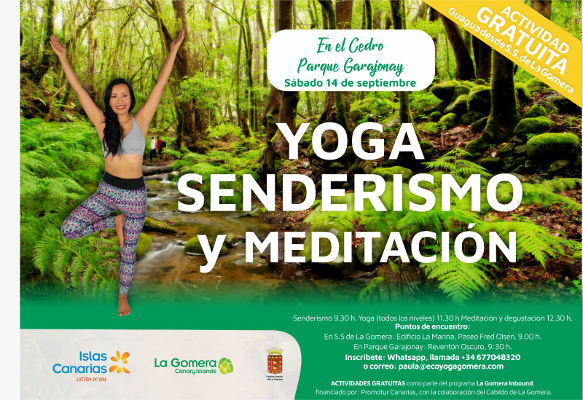 la gomera mayores 2019