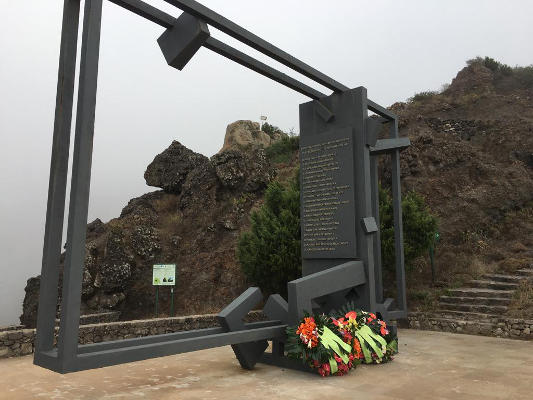 la gomera recuerdo victimas 2019