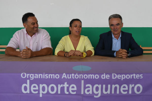 la laguna Lucha Canaria 2019