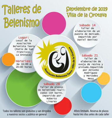 la orotava talles belenista 2019