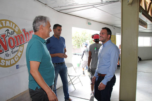 lanzarote Obras Terrero de Lucha de Tías 2019