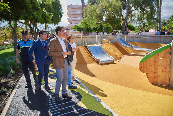 puerto cruz Inauguración Parque Inclusivo 2019