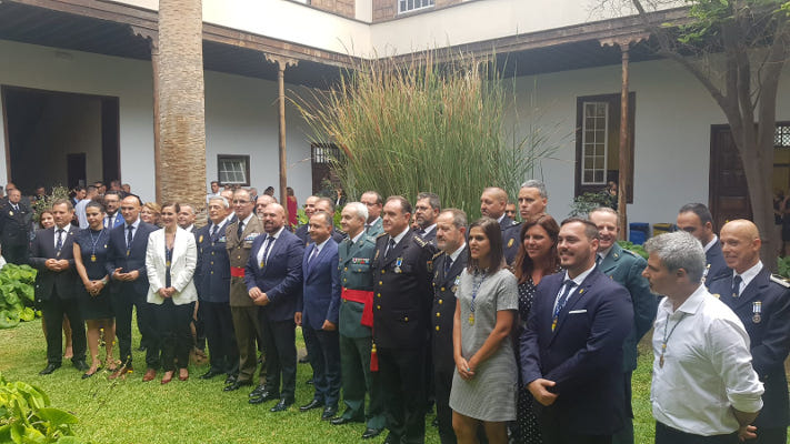 puerto cruz distinciones policia 2019