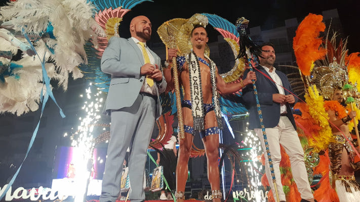 puertocruz rey carnaval 2019