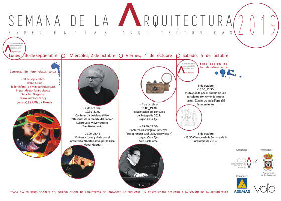 san bartolome semana arquitectura 2019