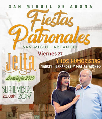 san miguel Jeita y humor 2019