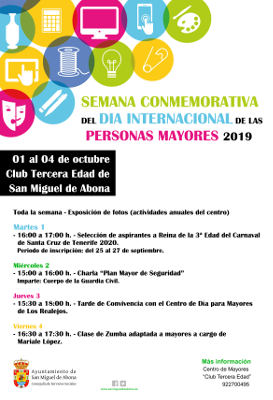 san miguel dia de mayores 2019