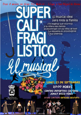san miguel supercalifragilistico 2019
