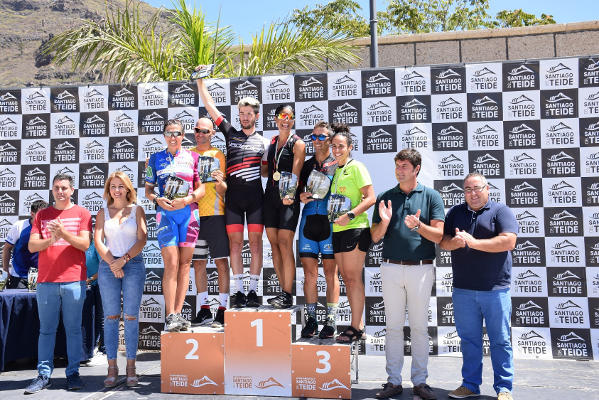 santiago teide podiumj cicloturismo 2019