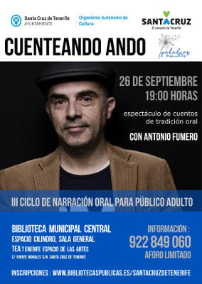 sc tenerife CUENTEANDO 2019