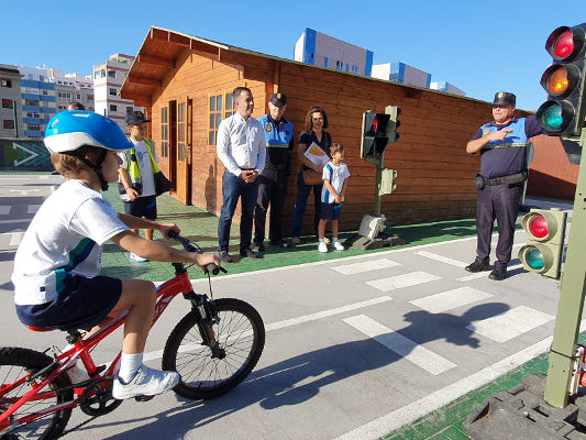 sc tenerife Escuelita de seguridad vial 2019