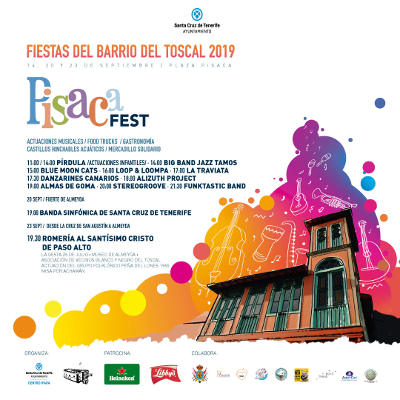 sc tenerife fiestas el toscal 2019