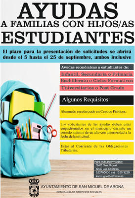 smiguel ayudas estudiantes 2019