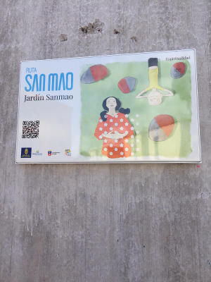telde Placa ruta San Mao 2019