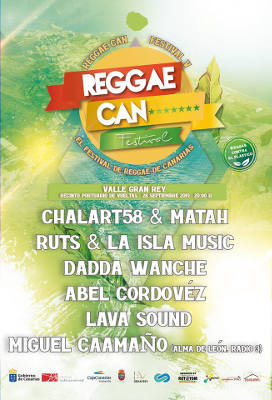 valle g rey Reggae Can Festival 2019